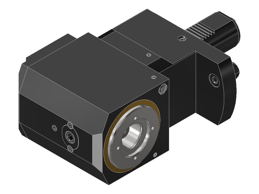 Головка приводная радиальная сверлильно-фрезерная EWS 60.40C4MP620RIK, хвостовик Ø40, полигональный хвостовик ISO 26623 (PSC 40)