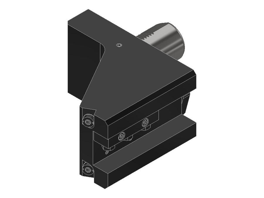 Державка токарная продольная EWS 1.5025MP630, хвостовик Ø50, сечение 25×25 мм