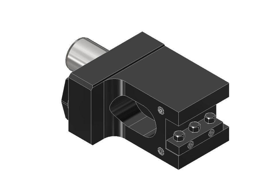 Державка токарная боковая EWS 5.5025MP630, хвостовик Ø50, сечение 25×25 мм