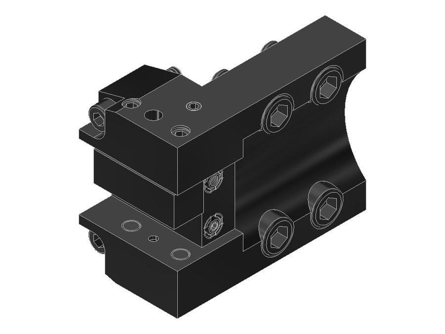Державка токарная продольная EWS 4.BMT20SL150, BMT, сечение 20×20 мм