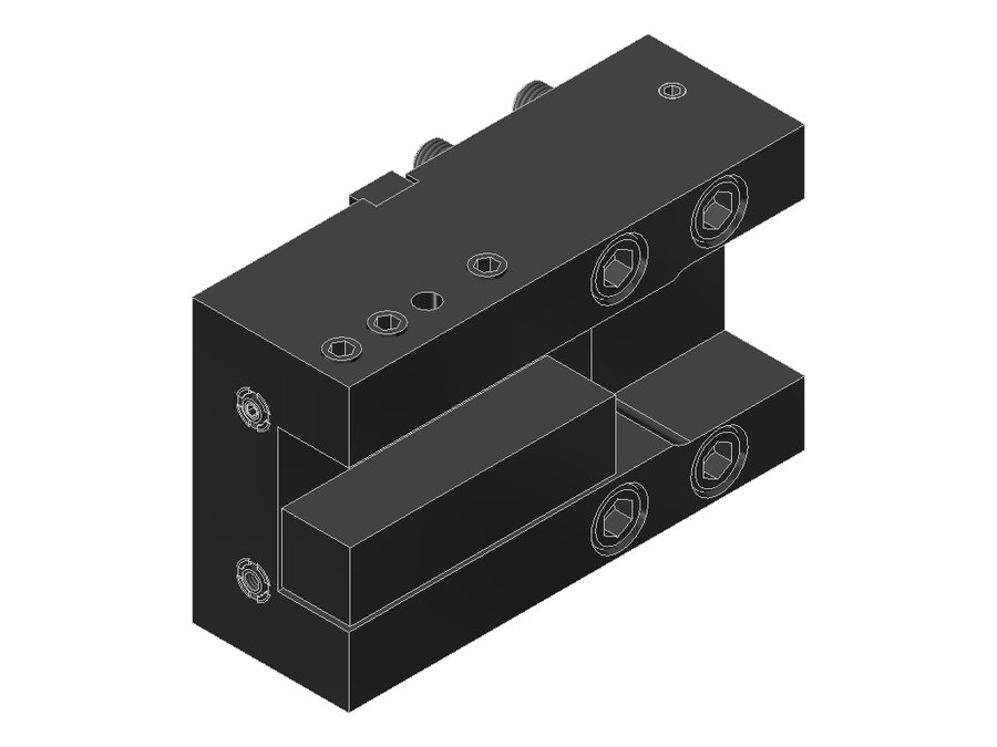 Державка токарная боковая EWS 5.BMT25LSL200, BMT, сечение 25×25 мм