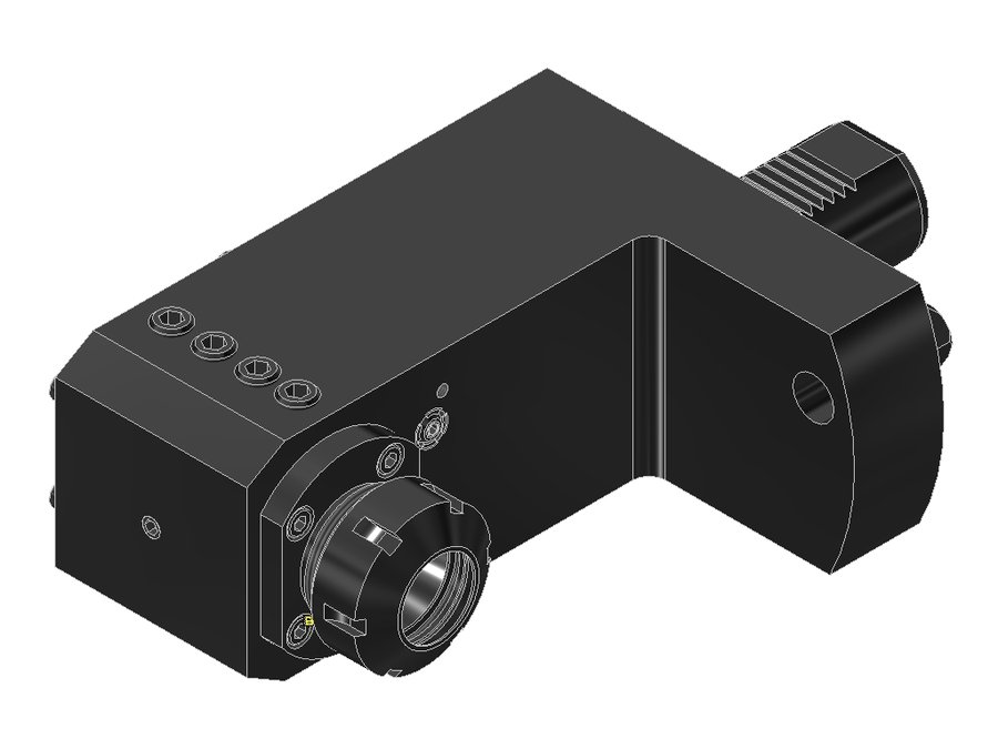 Державка цанговая EWS 31.4032MP620, хвостовик Ø40, под цанги, код 320 470E