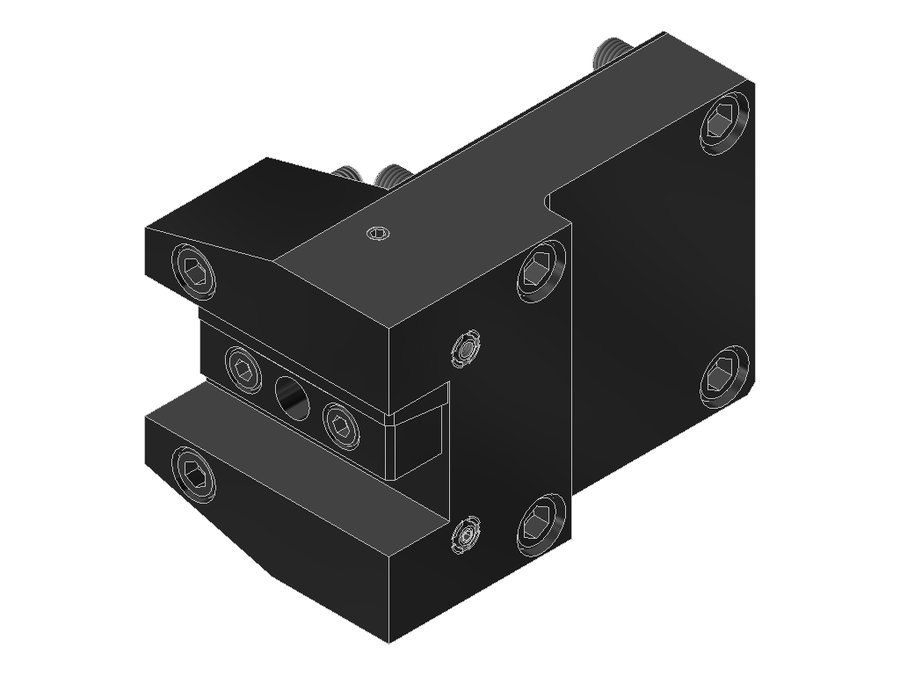 Державка токарная продольная EWS 4.BMT25BMT75Z82.5X50, BMT, сечение 25×25 мм