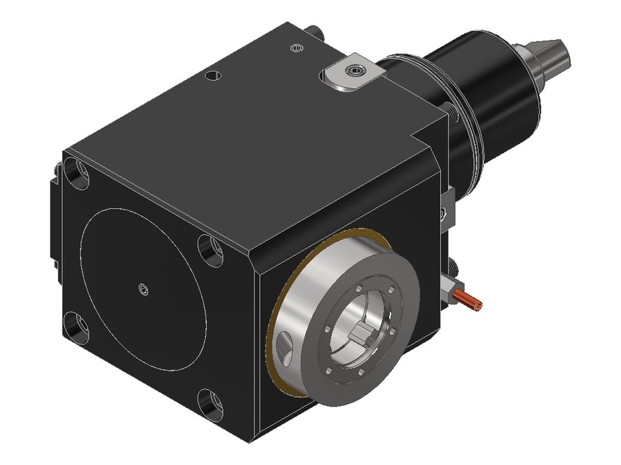 Головка приводная радиальная сверлильно-фрезерная EWS 60.85V51809GLX110, хвостовик Ø85, EWS - Varia V5- адаптер