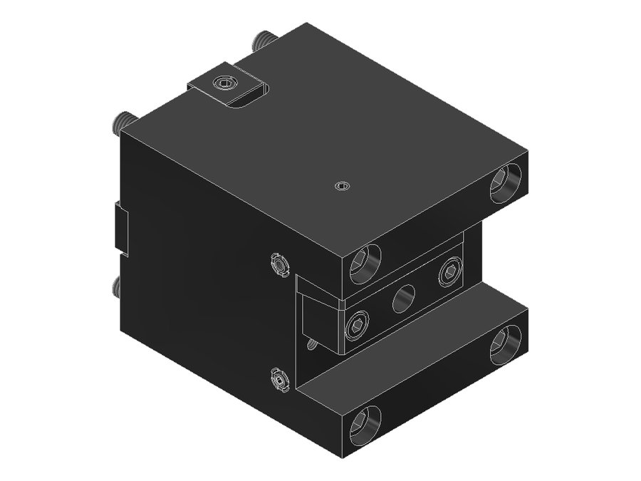 Державка токарная поперечная EWS 8.BMT32BMT75X143, BMT, сечение 32×32 мм