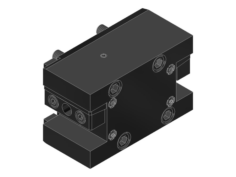 Державка универсальная EWS 15.BMT25LB2000, BMT, сечение 25×25 мм