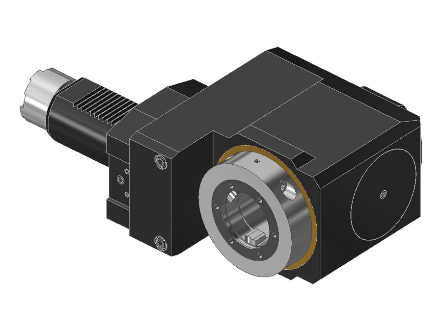 Головка приводная радиальная сверлильно-фрезерная со смещением EWS 80.50V5LB35LIKD, хвостовик Ø50, EWS - Varia V5- адаптер