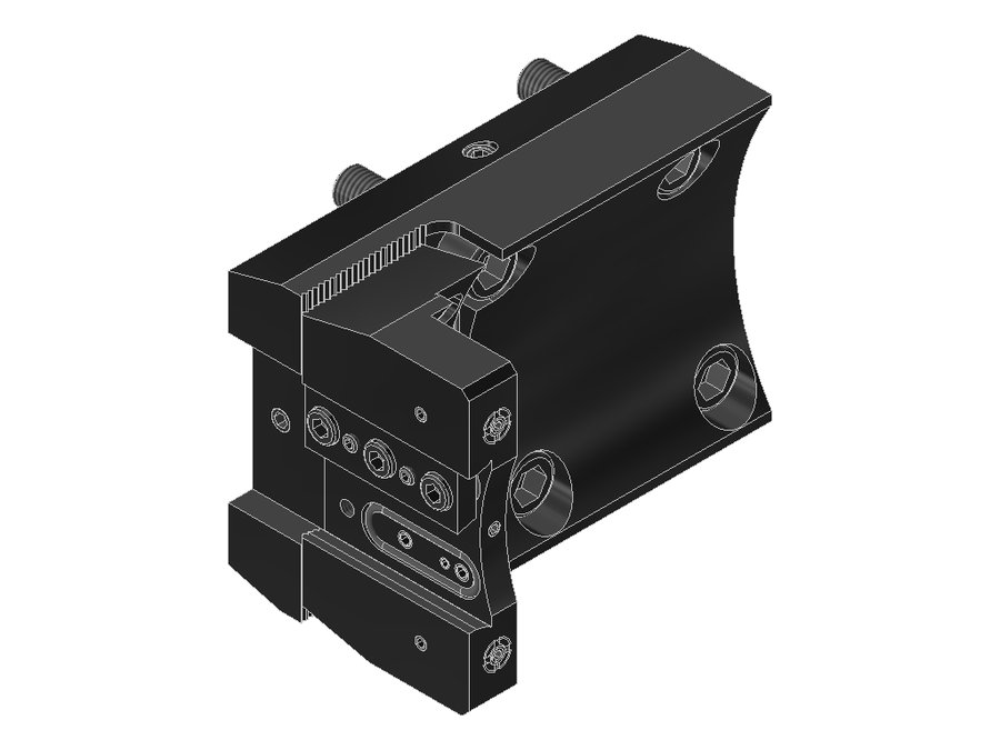 Державка для врезания и отрезки EWS 32.BMT32LB2000IKFLEX, BMT, размер 32