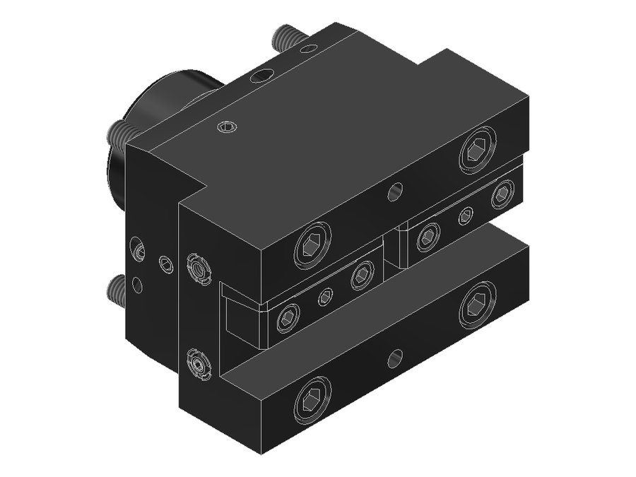 Державка токарная поперечная EWS 8.BMT20LT2000V16, BMT, сечение 20×20 мм