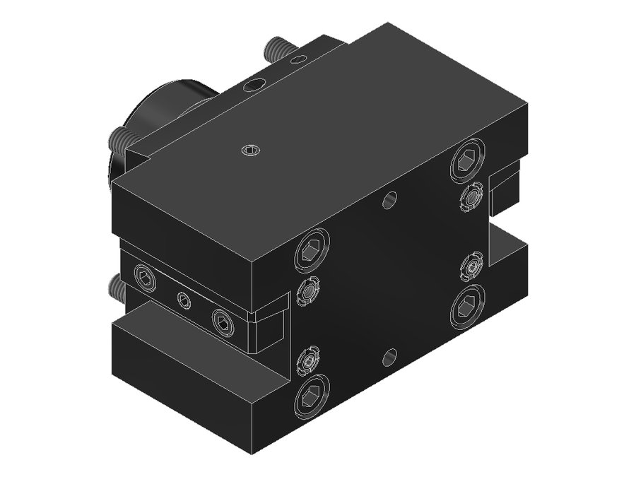 Державка универсальная EWS 15.BMT20LT2000V16, BMT, сечение 20×20 мм