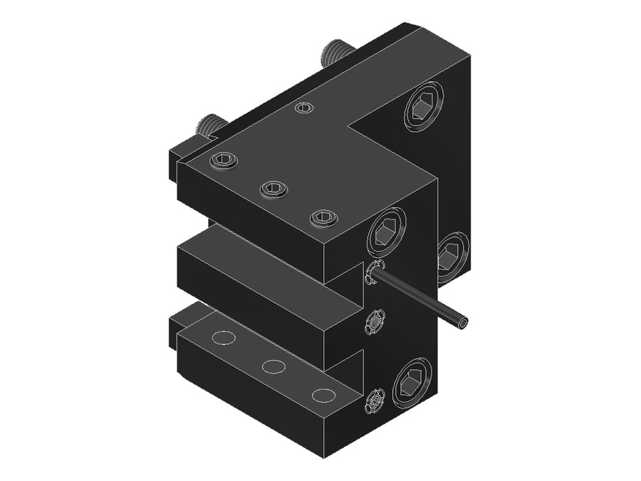Державка токарная продольная EWS 4.BMT20DYLB2000X80, BMT, сечение 20×20 мм