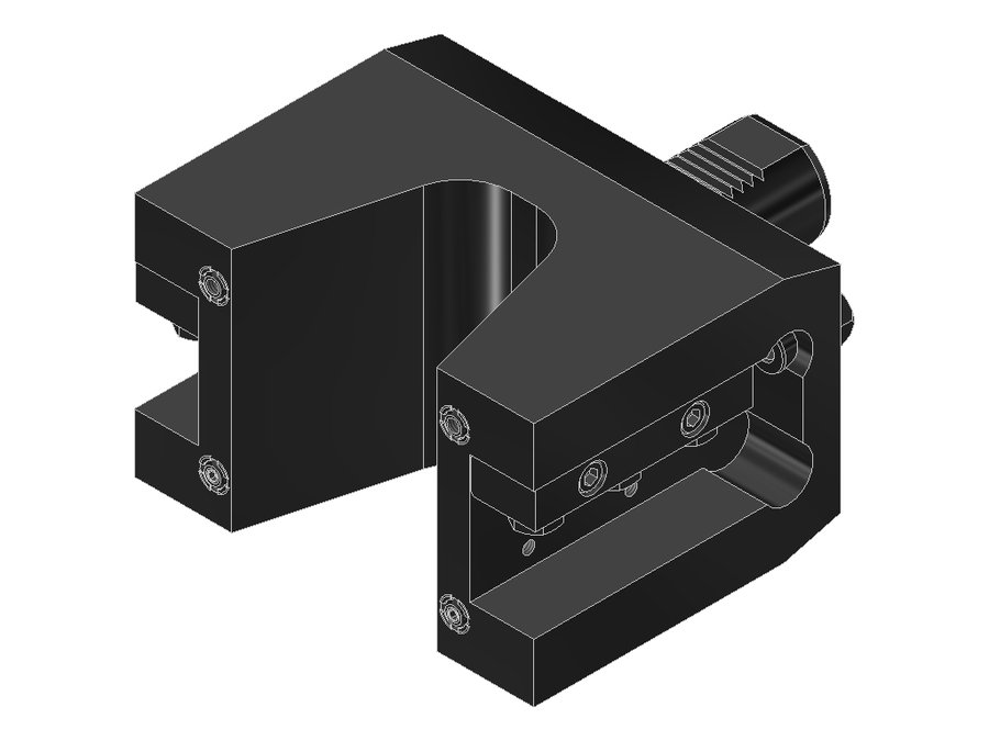Державка универсальная EWS 15.4025MP620, хвостовик Ø40, сечение 25×25 мм