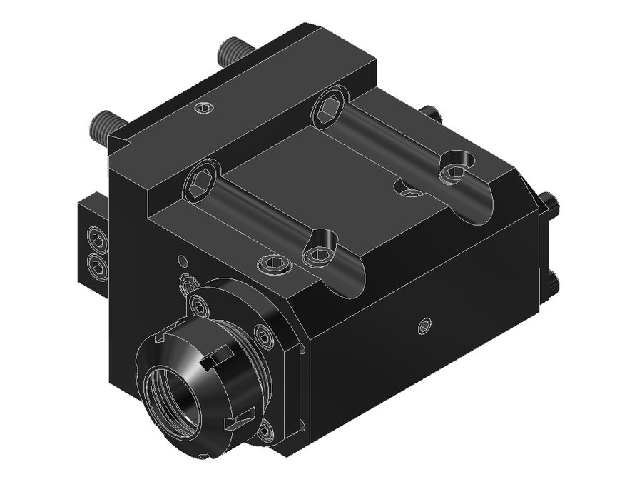 Державка цанговая EWS 31.BMT32LB2000, BMT, под цанги, код 320 470E