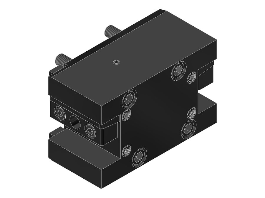 Державка универсальная EWS 15.BMT25.4LB2000, BMT, сечение 25.4×25.4 мм