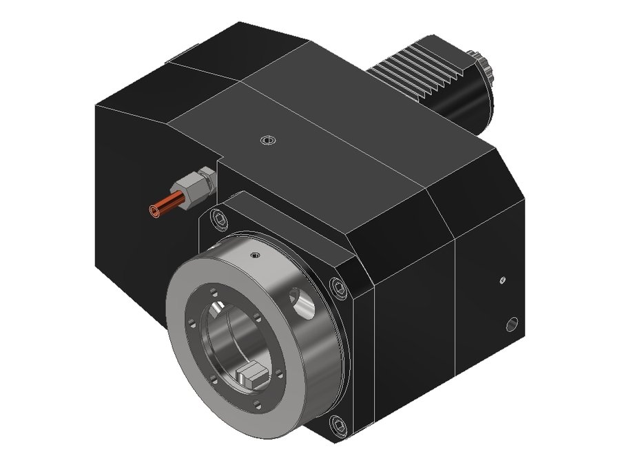 Головка приводная осевая сверлильно-фрезерная со смещением EWS 50.50V55482RI1, хвостовик Ø50, EWS - Varia V5- адаптер