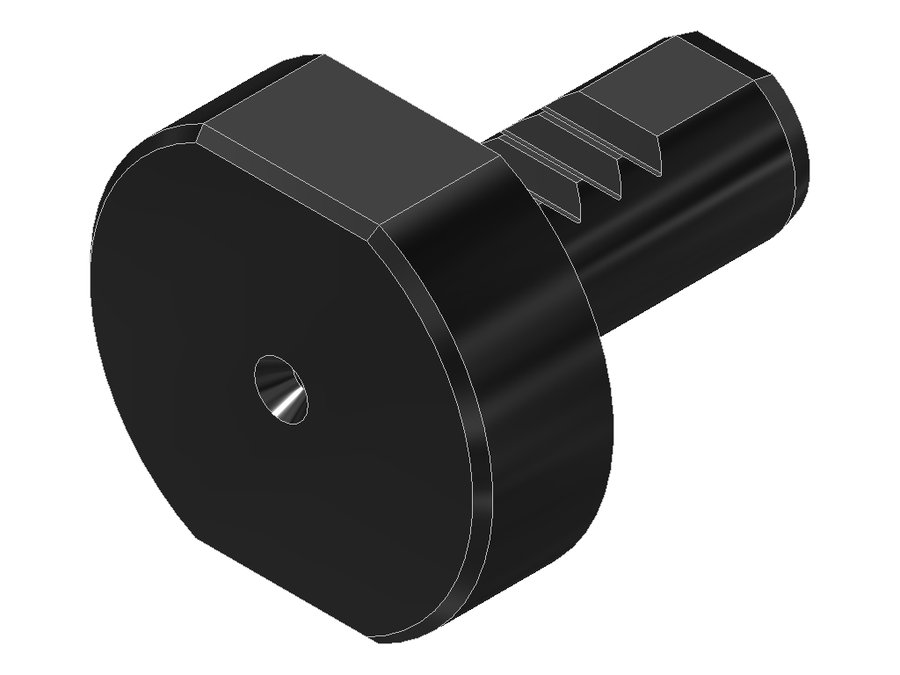 Заглушка EWS 29.16S, хвостовик Ø16