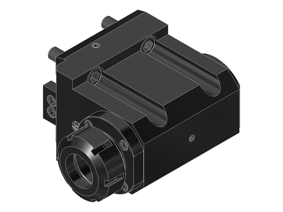 Державка цанговая EWS 31.BMT40LB2000, BMT, под цанги, код 400 472E