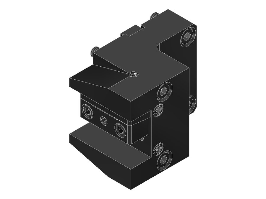 Державка токарная продольная EWS 4.BMT20BMT45Z42X60, BMT, сечение 20×20 мм