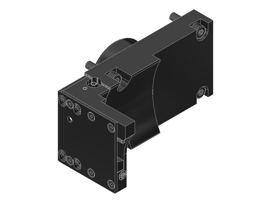 Державка для врезания и отрезки EWS 32.BMT32QSM200LÜKIK, BMT, размер 32