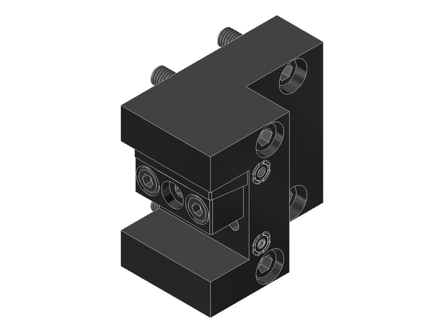 Державка токарная продольная EWS 4.BMT25CTX510, BMT, сечение 25×25 мм