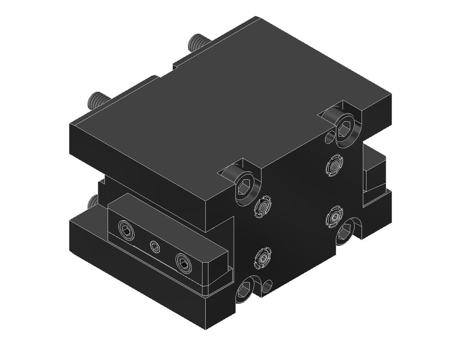 Державка универсальная EWS 15.BMT20TS4000V20, BMT, сечение 20×20 мм