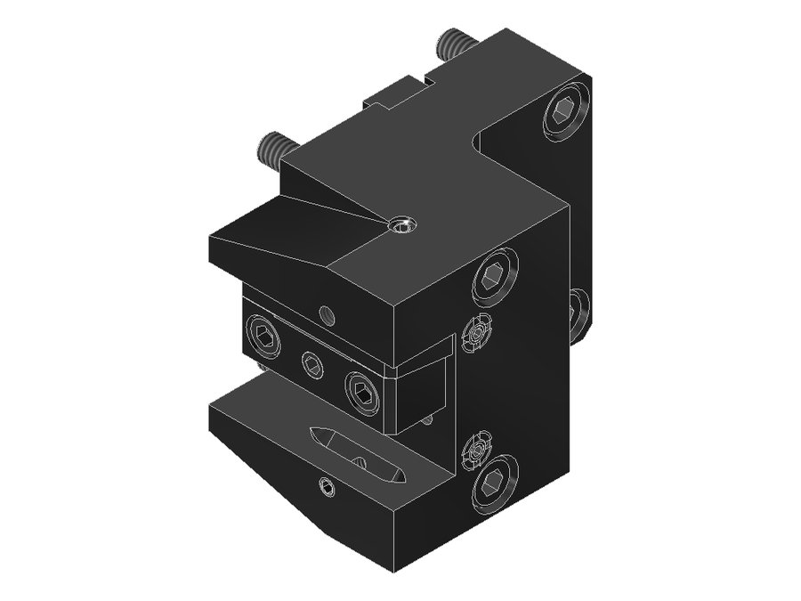 Державка токарная продольная EWS 4.BMT20BMT45IKZ42X60, BMT, сечение 20×20 мм