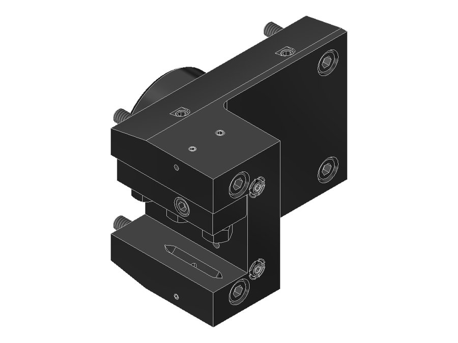 Державка токарная продольная EWS 4.BMT25QSM200IK, BMT, сечение 25×25 мм