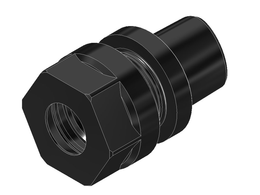 Державка цанговая EWS 31.C3C20L32, полигональный хвостовик ISO 26623 (PSC 32C), под цанги ER20 (d 2 - 13 мм)| 1.0