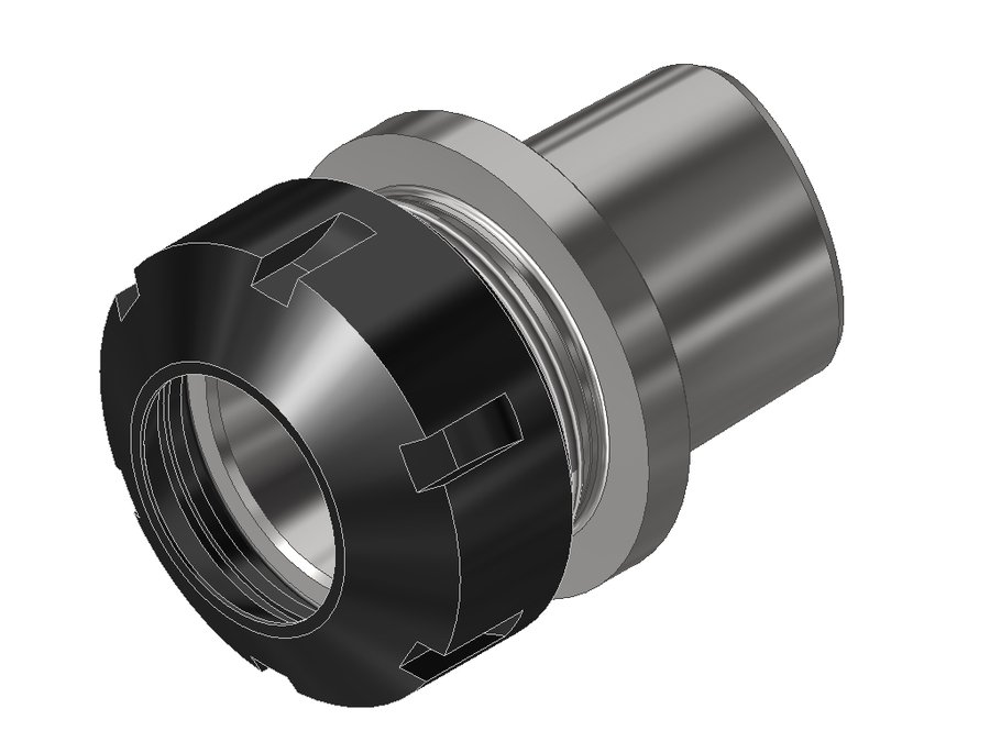 Державка цанговая EWS 31.C5C32L38, полигональный хвостовик ISO 26623 (PSC 50C), под цанги ER32 (d 3 - 20 мм)| 1.0