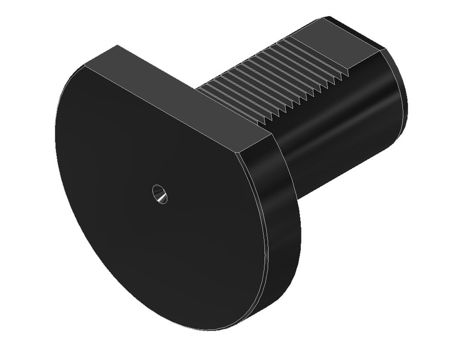 Заглушка EWS 29.60S, хвостовик Ø60