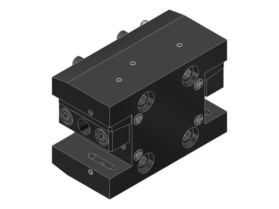 Державка универсальная EWS 15.WT25025IK, BMT Nakamura WT 250, сечение 25×25 мм