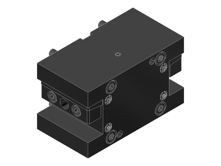 Державка универсальная EWS 15.BMT25TS4000V15, BMT, сечение 25×25 мм