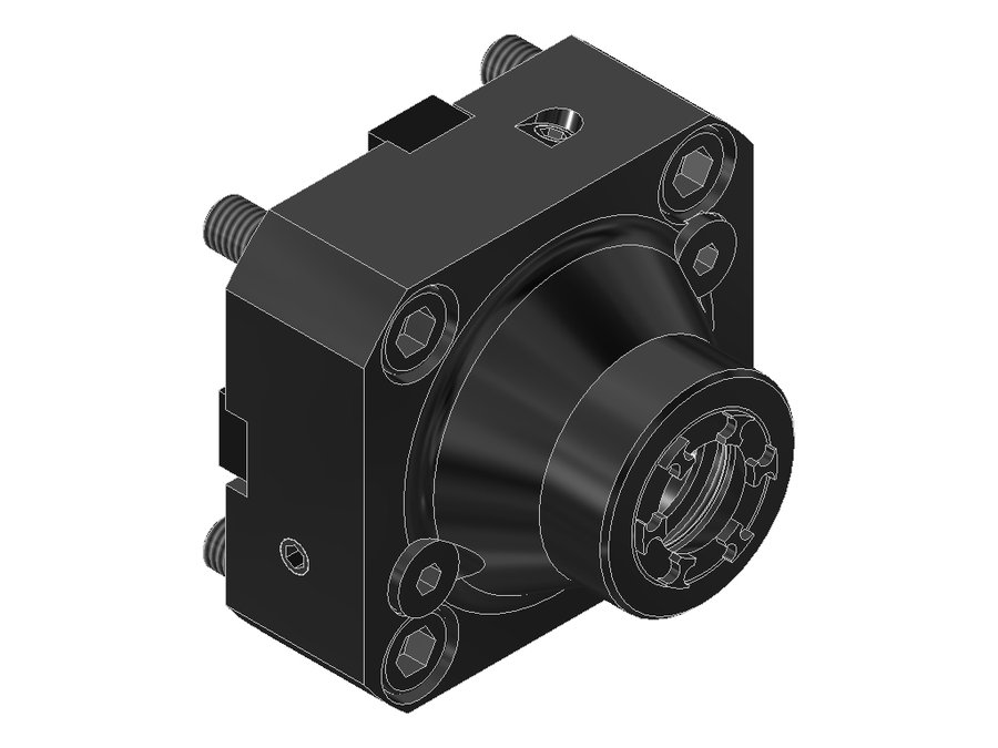 Державка цанговая EWS 31.BMT25VL2IM, BMT, под цанги, код 250 430E