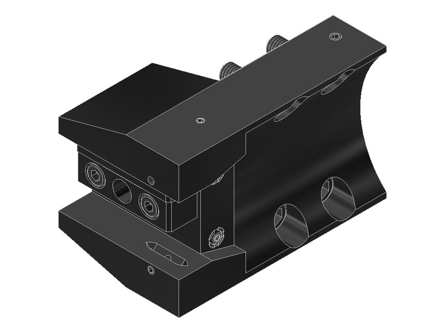 Державка токарная продольная EWS 4.BMT25SL200IKX40, BMT, сечение 25×25 мм