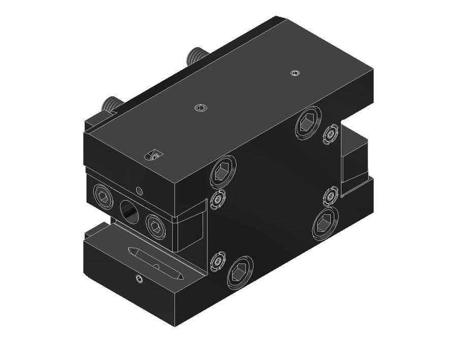 Державка универсальная EWS 15.BMT25LB2000IK, BMT, сечение 25×25 мм