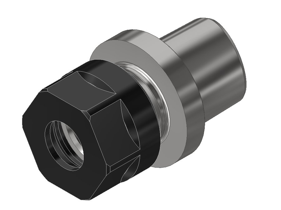 Державка цанговая EWS 31.C3C16L29.5, полигональный хвостовик ISO 26623 (PSC 32C), под цанги ER16 (d 1 - 10 мм)| 1.0