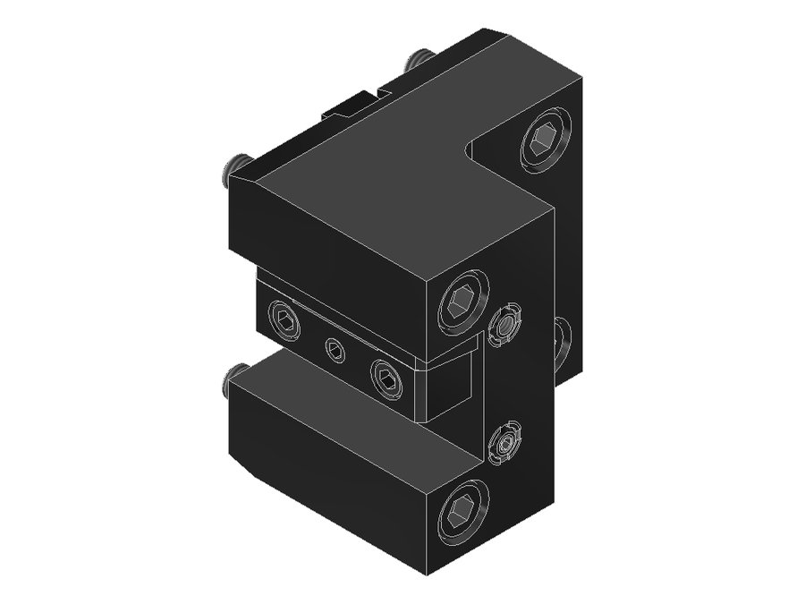 Державка токарная продольная EWS 4.BMT20VL2X70Z25, BMT, сечение 20×20 мм