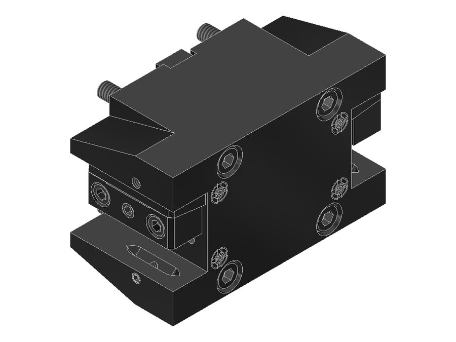 Державка универсальная EWS 15.BMT20BMT45IKZ42X60, BMT, сечение 20×20 мм