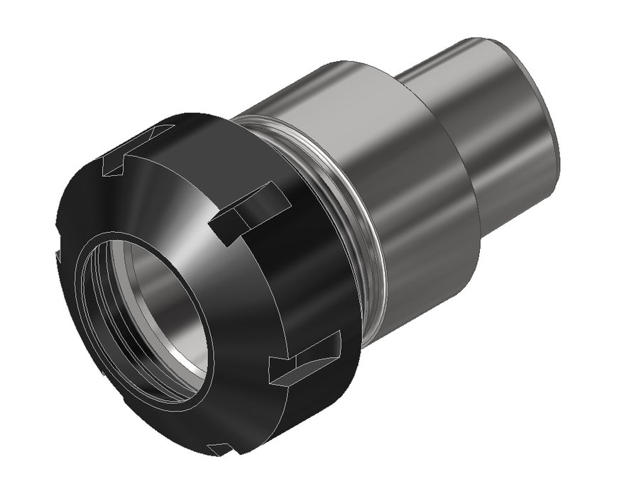 Державка цанговая EWS 31.C4C32L52, полигональный хвостовик ISO 26623 (PSC 40C), под цанги ER32 (d 3 - 20 мм)| 1.0
