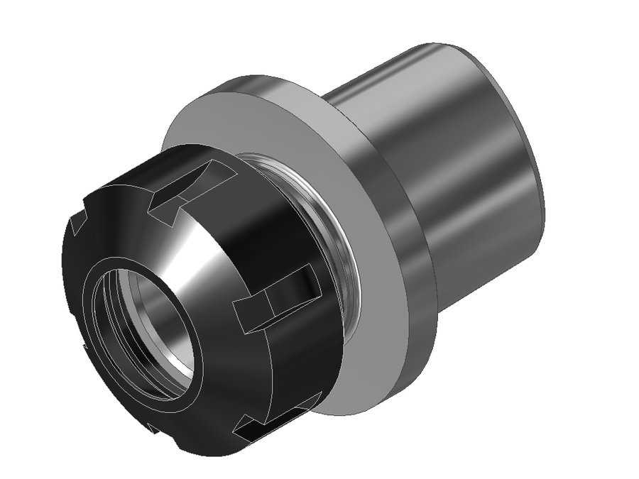 Державка цанговая EWS 31.C5C25L34, полигональный хвостовик ISO 26623 (PSC 50C), под цанги ER25 (d 2 - 16 мм)| 1.0