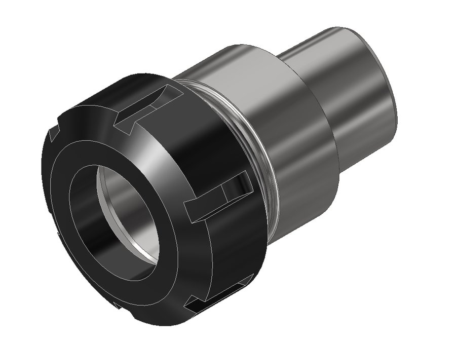Державка цанговая EWS 31.C5C40L58, полигональный хвостовик ISO 26623 (PSC 50C), под цанги ER40 (d 4 - 26 мм)| 1.0