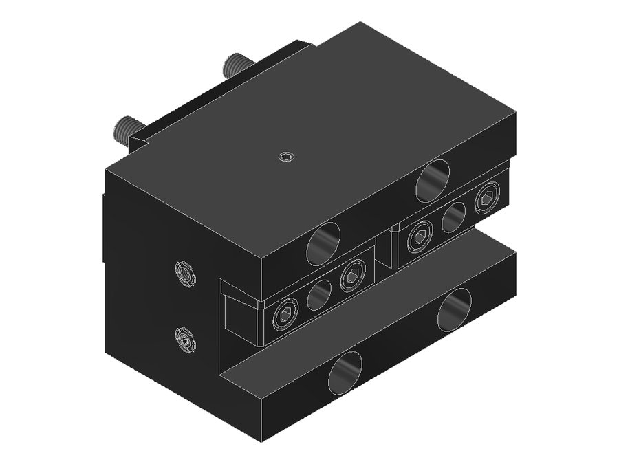 Державка токарная поперечная EWS 8.BMT25DLT3000V16, BMT, сечение 25×25 мм