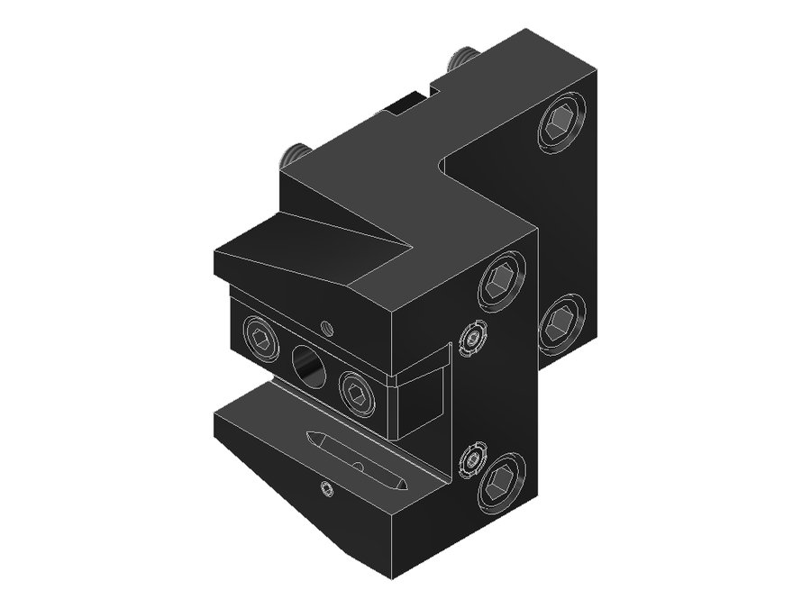 Державка токарная продольная EWS 4.BMT25BMT65IKZ56X75, BMT, сечение 25×25 мм