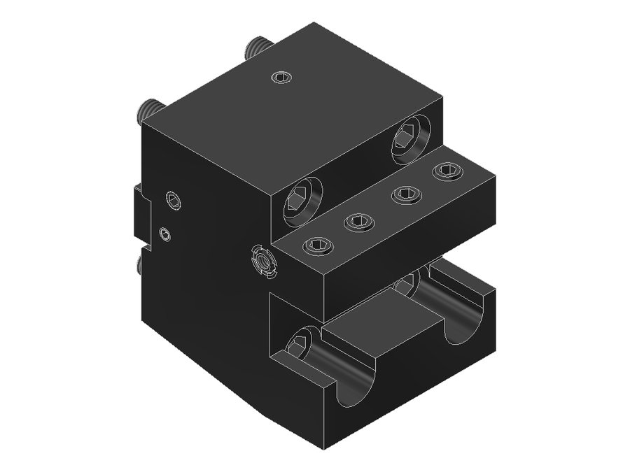 Державка токарная боковая EWS 5.BMT25WT250, BMT, сечение 25×25 мм
