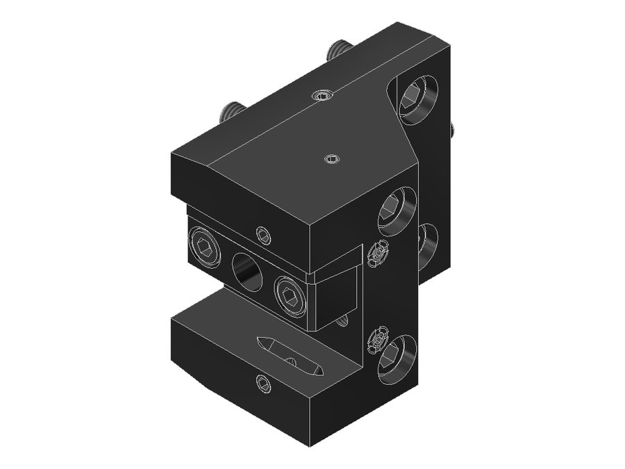 Державка токарная продольная EWS 4.WT25025IK, BMT Nakamura WT 250, сечение 25×25 мм