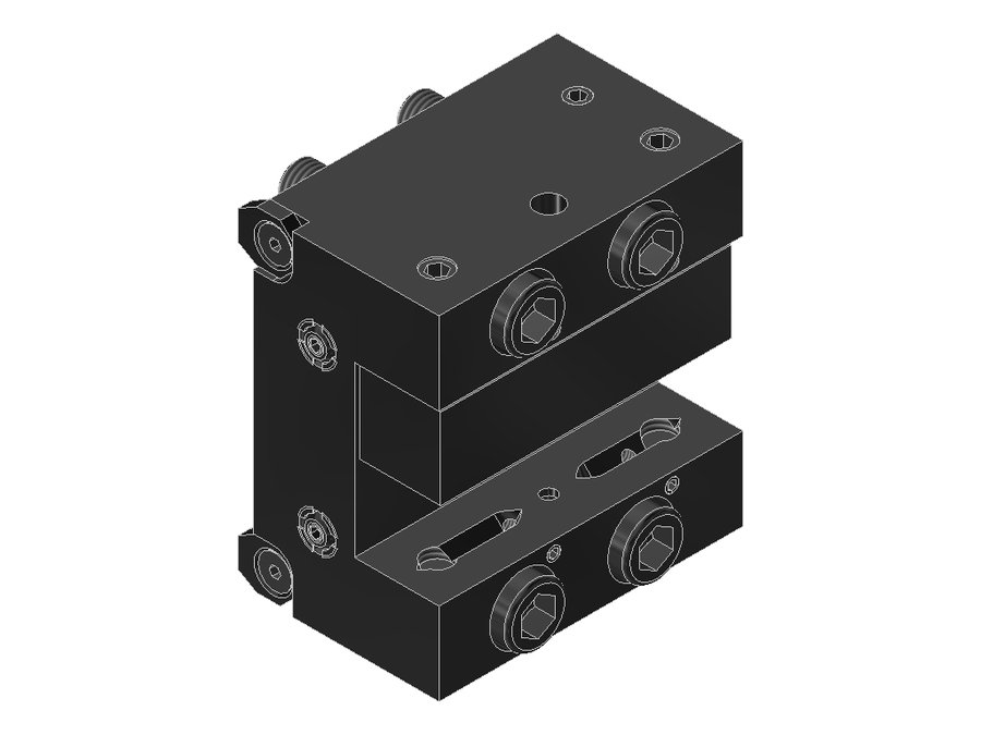 Державка токарная боковая EWS 5.BMT25SL200IK, BMT, сечение 25×25 мм