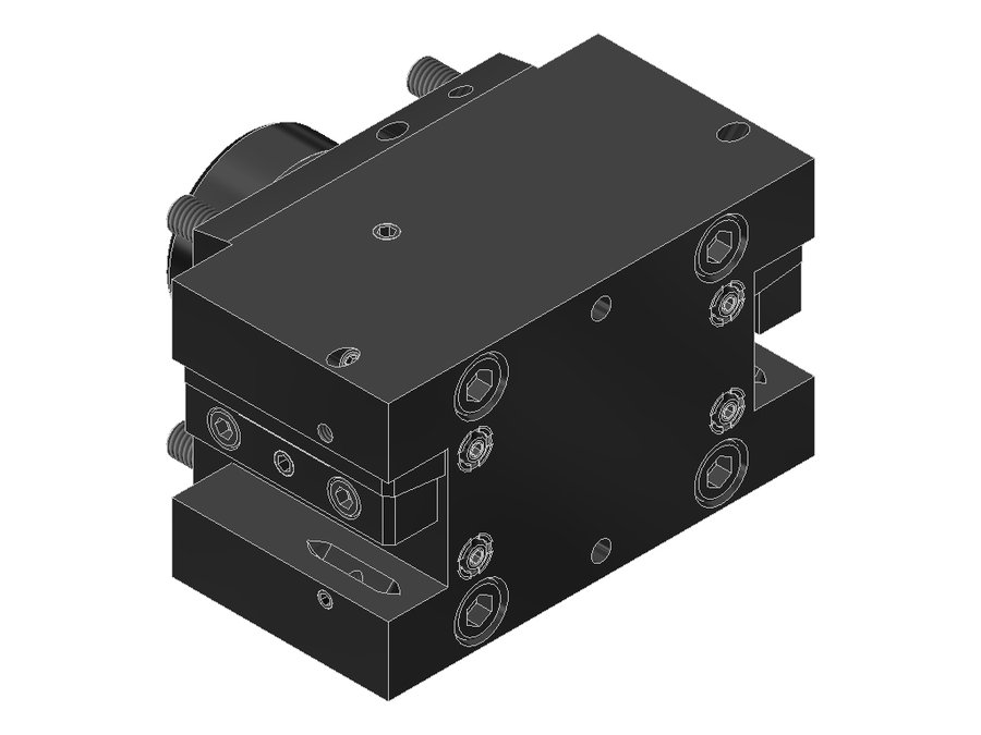 Державка универсальная EWS 15.BMT20LT2000V16IK, BMT, сечение 20×20 мм