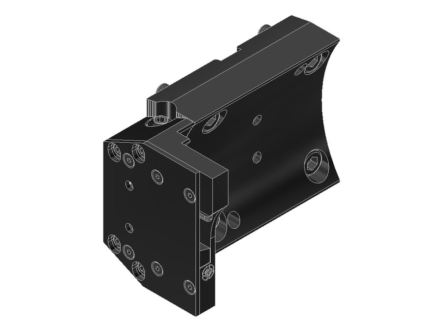 Державка для врезания и отрезки EWS 32.BMT32TS4000V15LÜKIK, BMT, размер 32