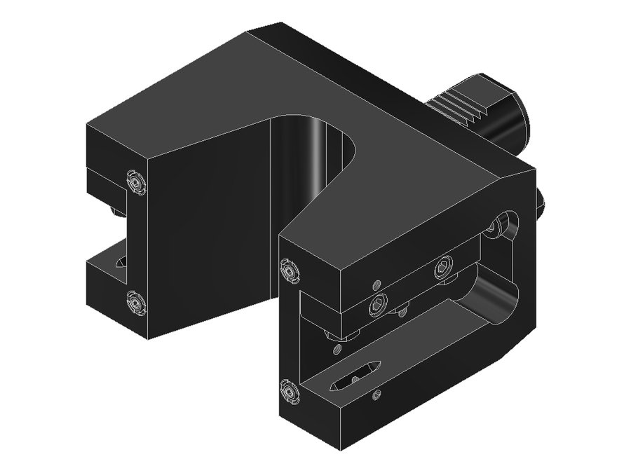 Державка универсальная EWS 15.4025MP620IK, хвостовик Ø40, сечение 25×25 мм