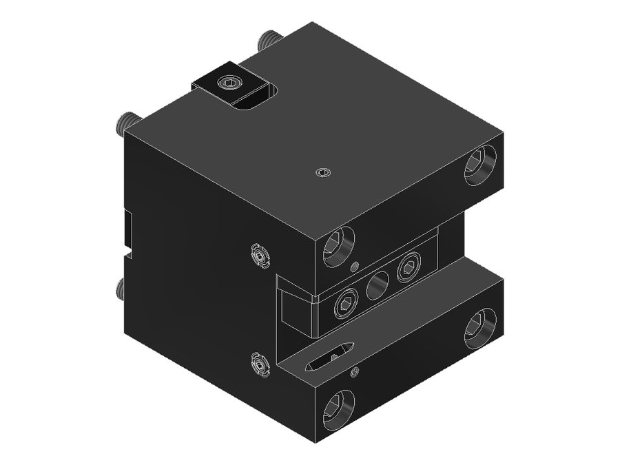 Державка токарная поперечная EWS 8.BMT25BMT75IKX122, BMT, сечение 25×25 мм